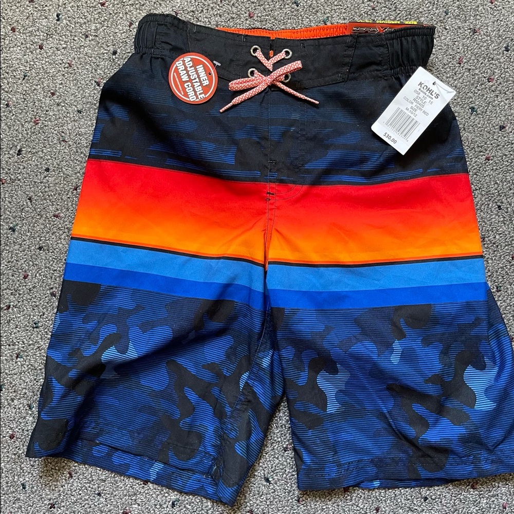 Boys swim trunks